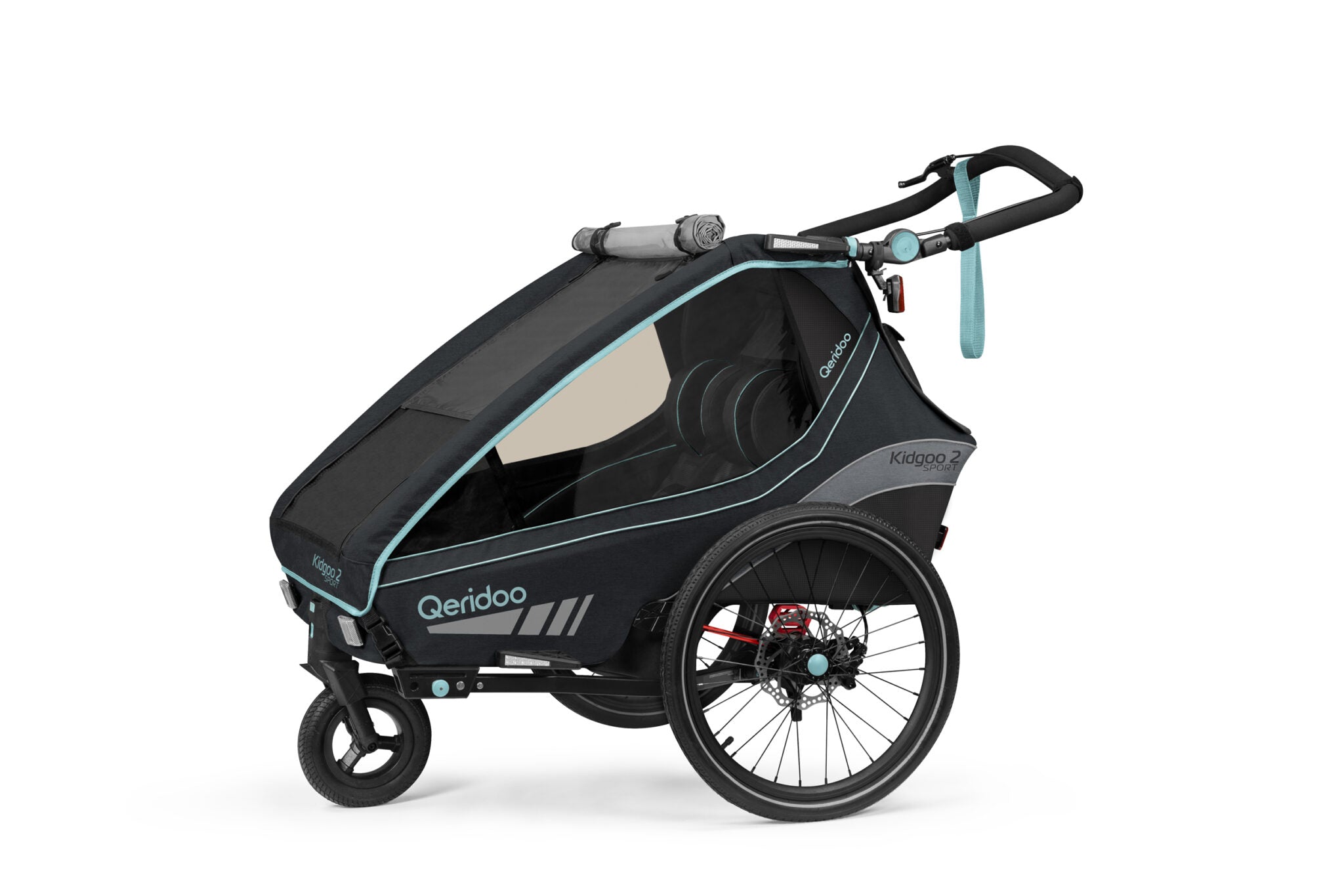 Qeridoo Kidgoo2 Sport Fietskar Qeridoo Kidgoo2 Sport Fietskar